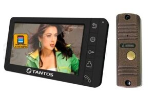 Комплект видеодомофона Tantos Amelie SD